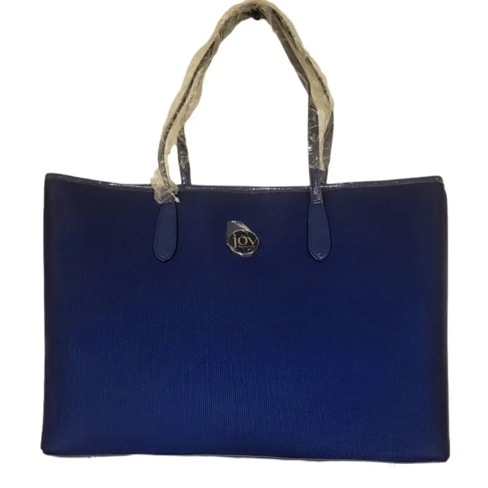 Joy Mangano TuffTech Tote with RFID Protection - Picture 1 of 5